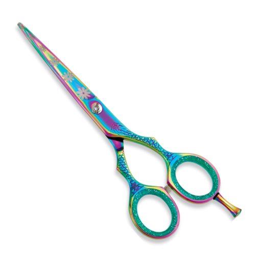 Multi Colour Hairdressing Scissor